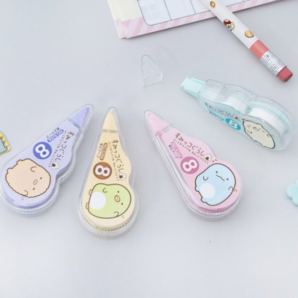 Sumikko Gurashi White Out Correction Tape - 4pcs - Picture 4 of 7